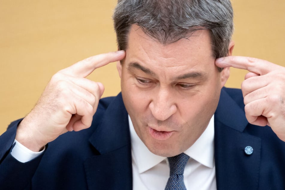 Markus Söder hat am Mittwoch einen Milliarden-Überschuss bekannt gegeben.