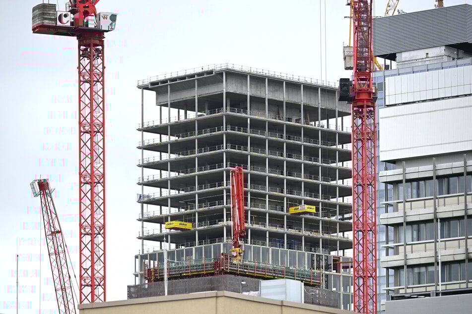 Die Bauwirtschaft macht einen großen Teil des deutschen Bruttoinlandsprodukts (BIP) aus.