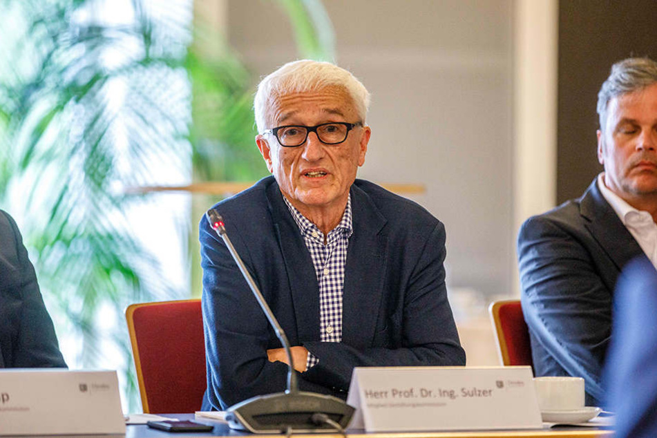 Kommissionschef Jürg Sulzer (74).