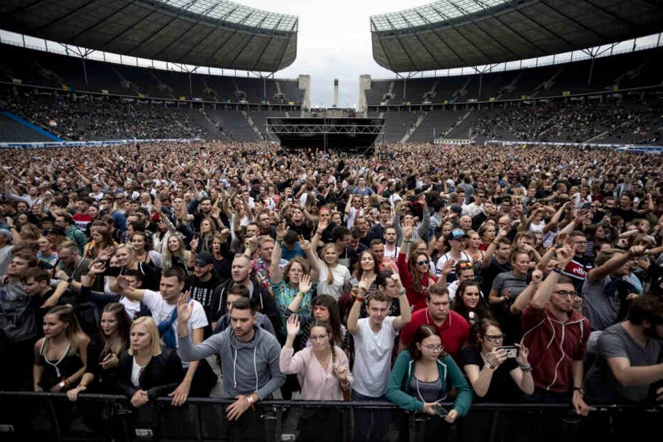 Zum diesjährigen Lollapalooza Anfang September hatte das Festival nach eigenen Angaben 85.000 Zwei-Tages-Tickets verkauft.