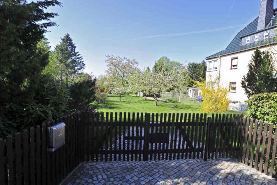 Tatort Cervantesstraße: In diesem Gartengrundstück schlug der promovierte Chemiker seine Mutter (66) nieder.