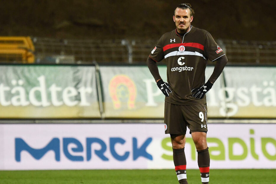 Alex Meier war nach der Niederlage sichtlich enttäuscht.