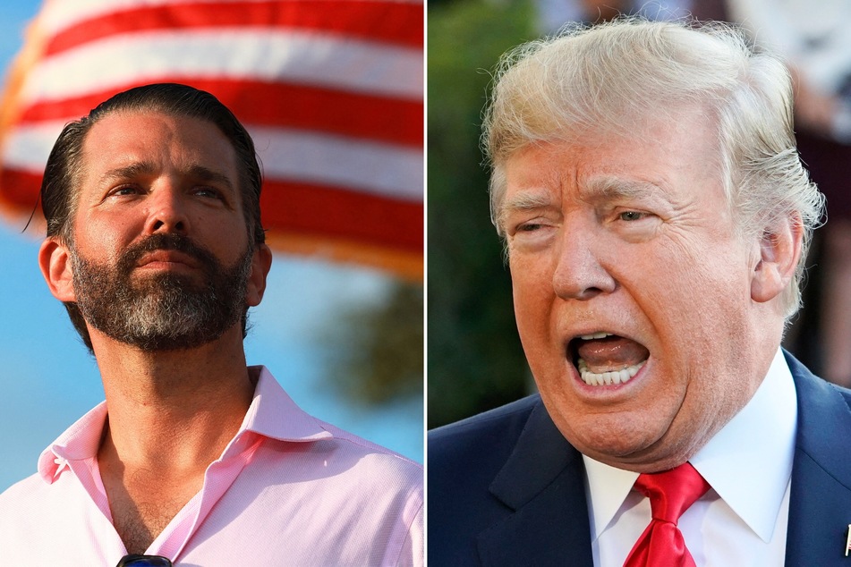 On Wednesday, the social media account for Donald Trump Jr. was hacked, sharing bizarre posts that included a claim that his father had passed away.
