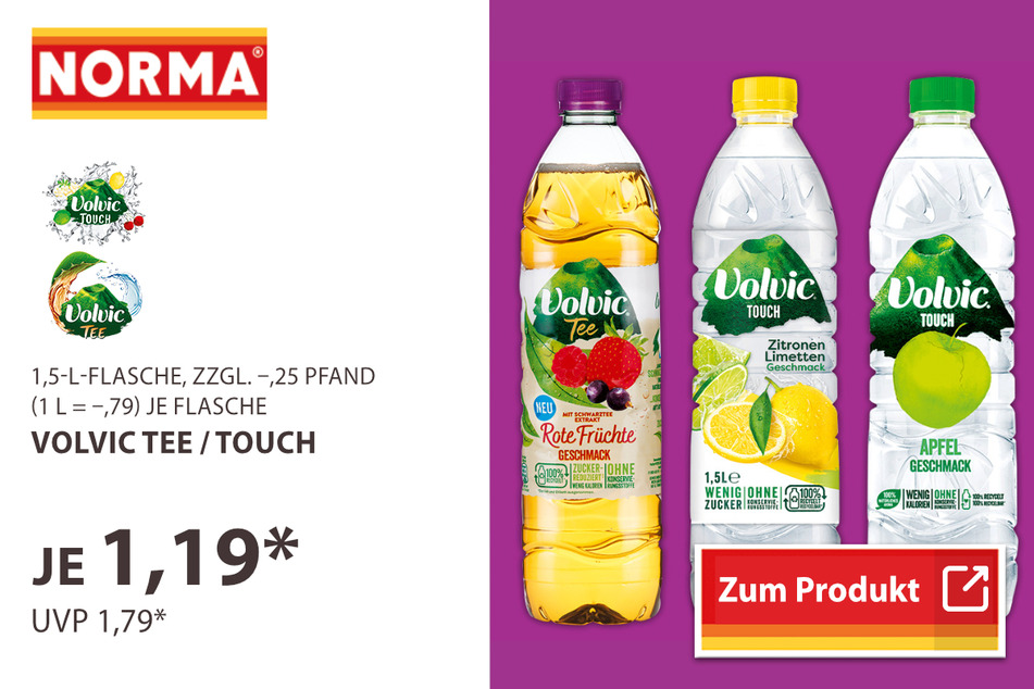 Volvic Tee / Touch