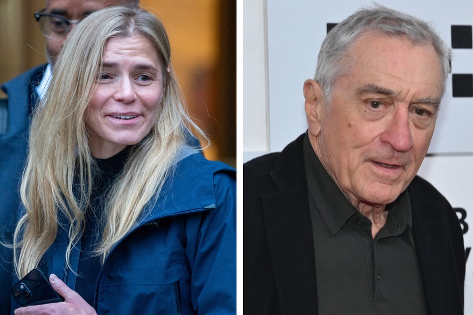 Graham Chase Robinson (l.) was awarded $1.3 million from Robert De Niro's Canal Productions for gender discrimination.