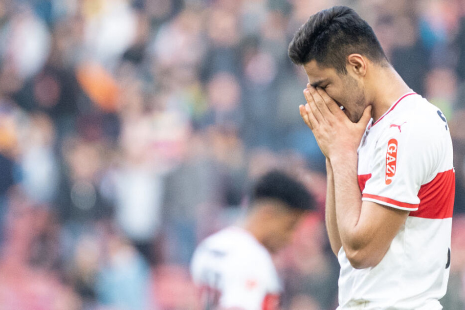 VfB-Verteidiger Ozan Kabak zeigte sich nach dem 1:1 gegen die TSG 1899 Hoffenheim enttäuscht.