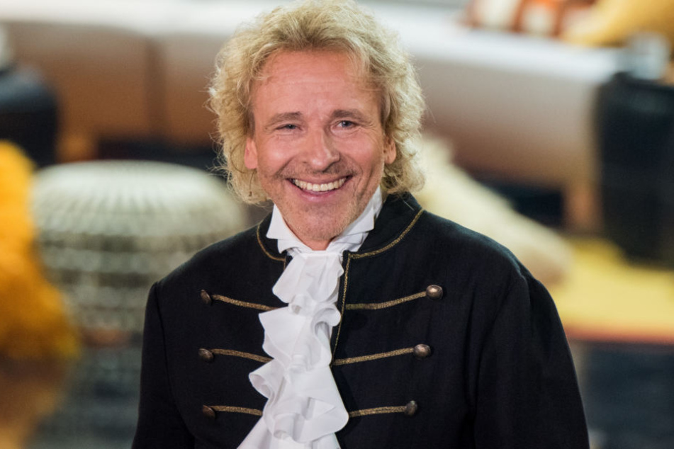 Kommt nach Offenburg: Thomas Gottschalk.