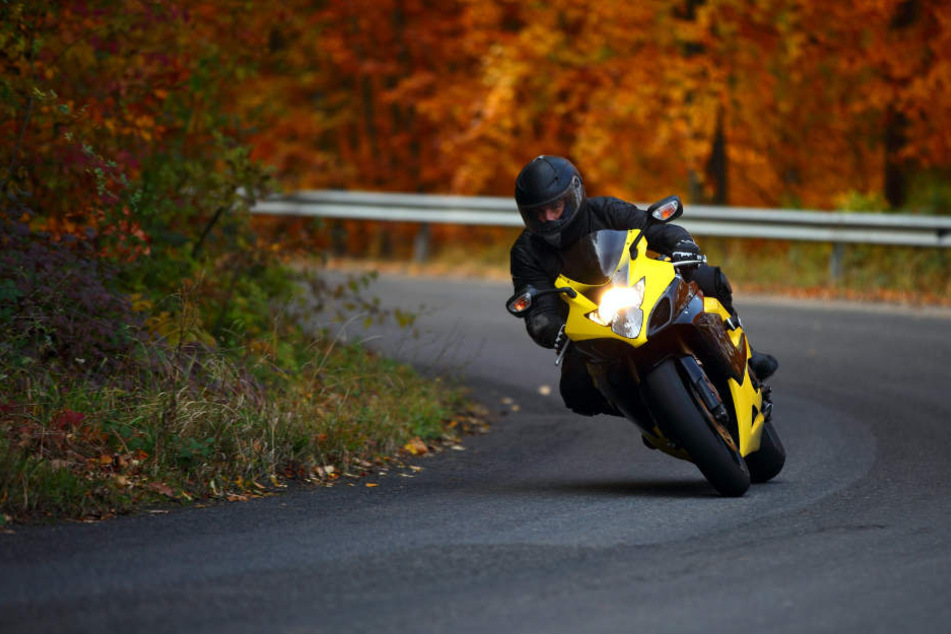 Ein Motorradfahrer hatte gegen das Verbot geklagt - ohne Erfolg. (Symbolbild)
