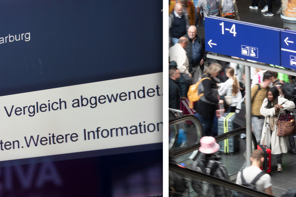 Nach Streik-Absage: Trotzdem Einschränkungen im Bahnverkehr in Sachsen-Anhalt!