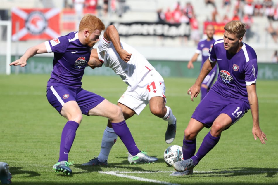 Im Juli 2019 trennten sich FC Erzgebirge Aue und Union Berlin mit einem 1:1.