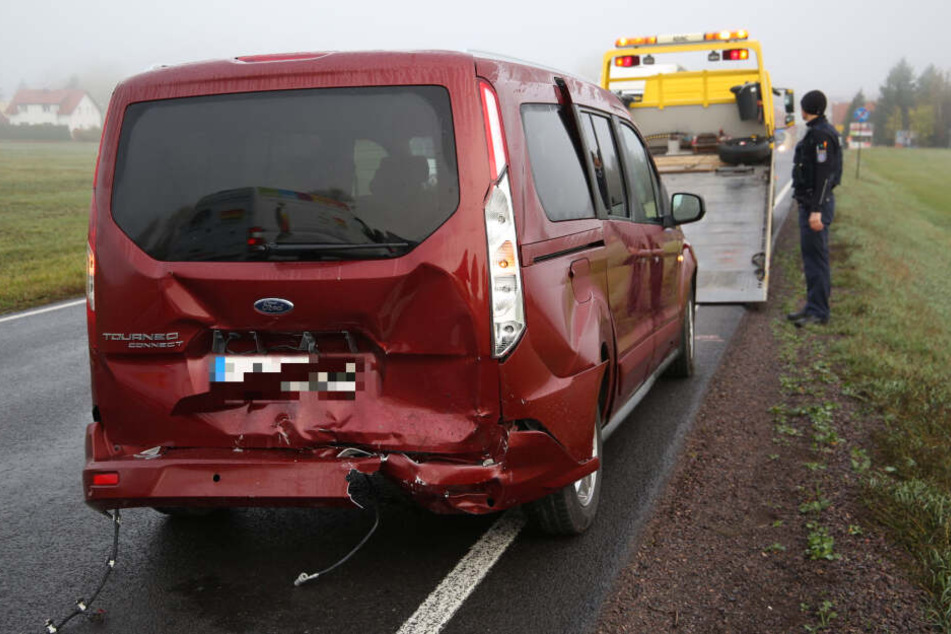 Ein Ford war bei dem Unfall beteiligt.