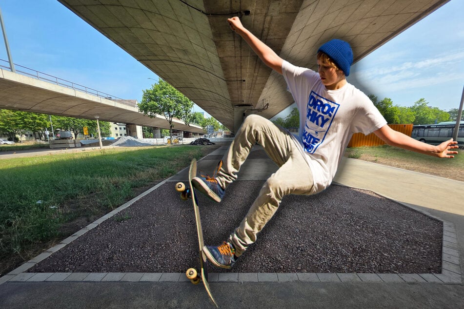 Dresden: Vier Jahre Planung umsonst: Baustopp für Skateanlage in Dresden
