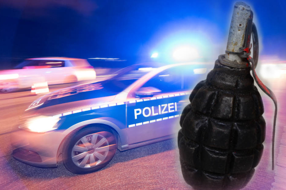 Spielothek überfallen, Auto geklaut: Polizei fasst Granaten-Erpresser