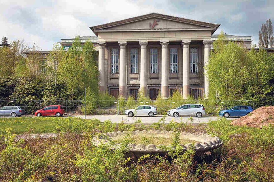 Fürs Baufeld rings um den Kulturpalast gibt's Baupläne...