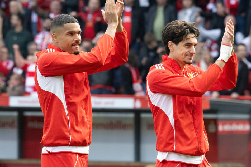 Bei Danilho Doekhi (27) und Leite (r.) lief der Vertrag am Saisonende aus.