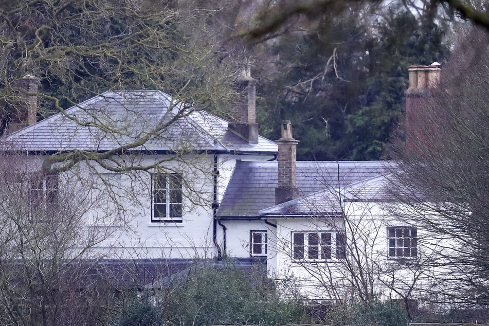 Das Frogmore Cottage, die damalige Residenz des Herzogs und der Herzogin von Sussex.
