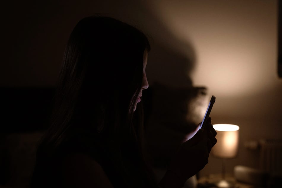 Ihr Mörder hatte Ende April 2022 Kontakt zu Ayleen aufgenommen, nachdem sie eine Story bei Snapchat gepostet hatte. (gestellte Szene)