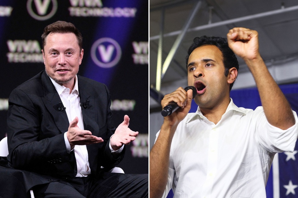 Elon Musk shared an X post describing GOP presidential candidate Vivek Ramaswamy as "very promising."
