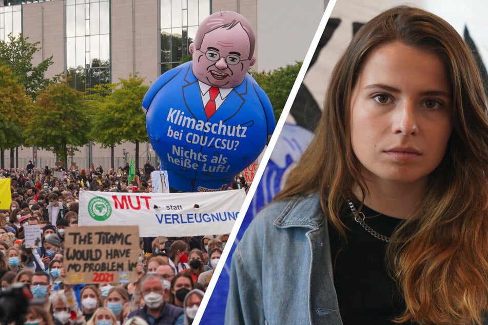 Fridays-for-Future-Demo: Luisa Neubauer kritisiert Scholz und bezichtigt Laschet der Lüge