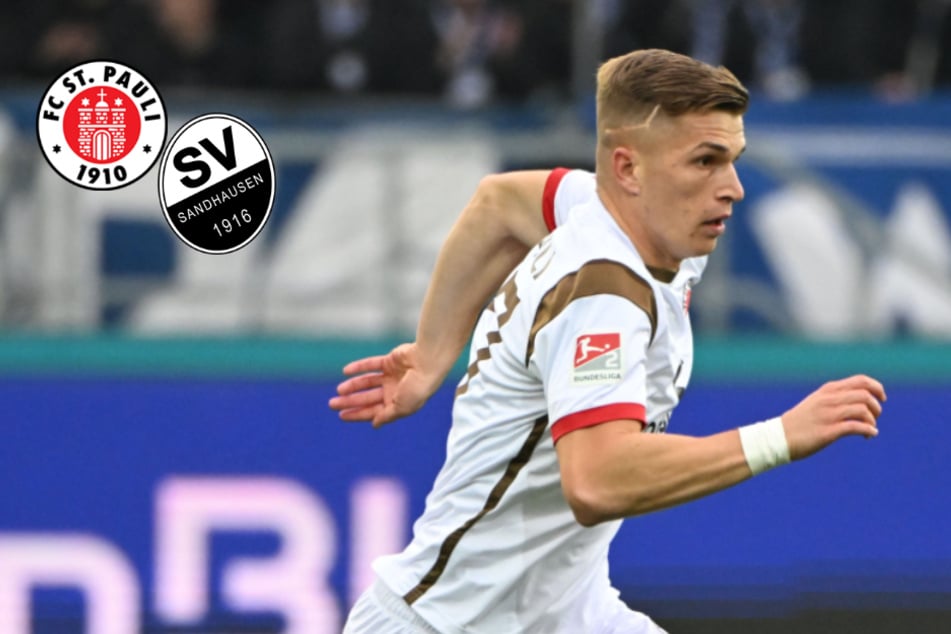 FC St. Pauli: David Otto wechselt eine Etage tiefer zum SV Sandhausen
