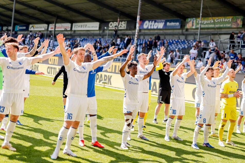 Durch den Sieg gegen Kiel könnte der FCM bereits an diesem Spieltag die Klasse halten.