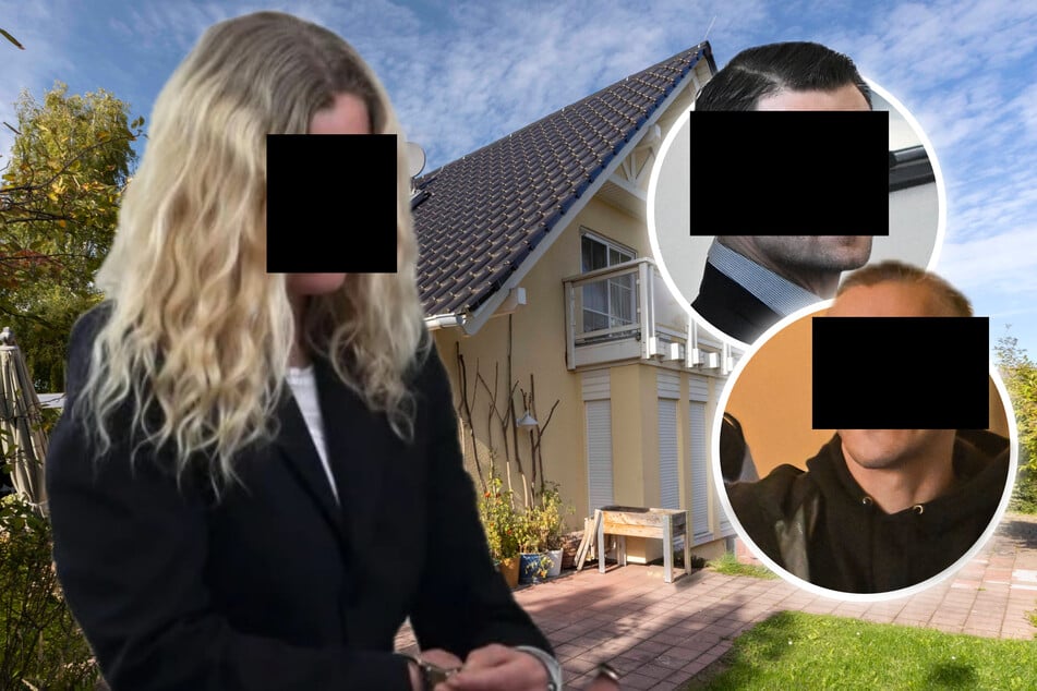 Ehemann ermordet, Ehefrau im Knast: Knackten diese Einbrecher den Tresor der Killerwitwe?