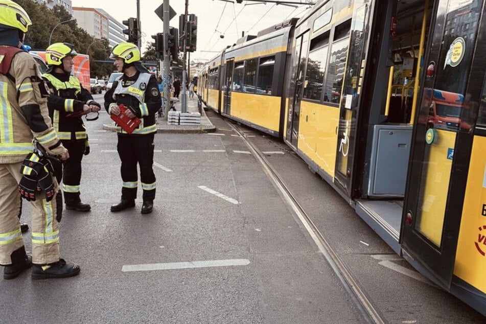 Es waren 44 Einsatzkräfte der Feuerwehr im Einsatz.