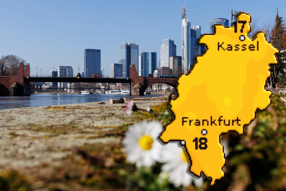 Zur Mitte der Woche klettern die Temperaturen örtlich auf bis zu 19 Grad. (Symbolfoto)