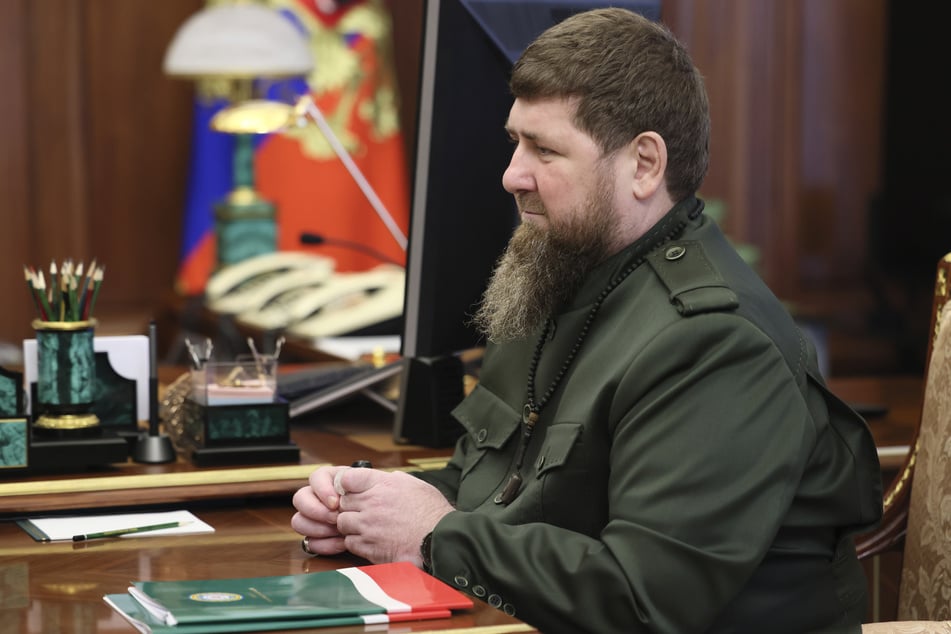Ramsan Kadyrow (47), Machthaber der russischen Teilrepublik Tschetschenien.