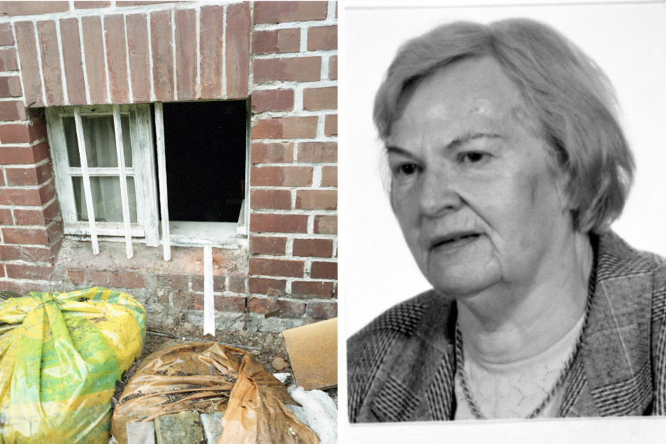 Ella Dörrier (†77) wurde vor über 33 Jahren in ihrem Haus getötet. Die Polizei fand damals ein geöffnetes Kellerfenster mit einem entfernten Gitterstab.