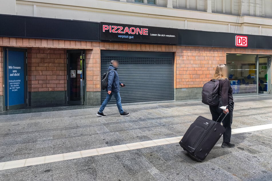 Der Imbiss "PizzaOne" ist seit Längerem geschlossen.