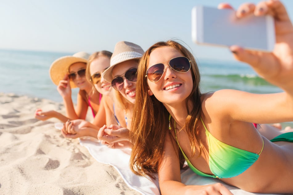 36 Grad und es wird noch heißer - am Mittwoch herrscht wohl endgültig perfektes Badewetter.