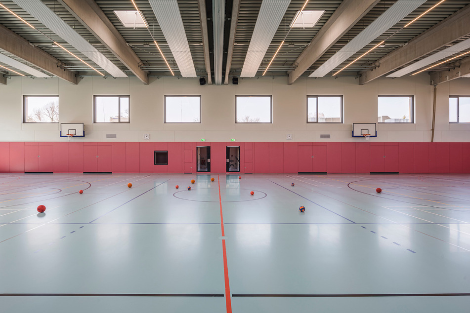Sporthalle Edison, Leipzig © Johannes Ernst