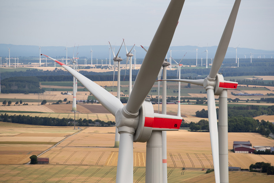 Nur 20 neue Windenergie-Anlagen haben in NRW im dritten Quartal den Betrieb aufgenommen.