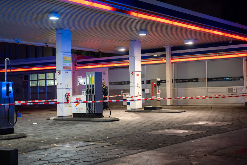 An dieser Tankstelle in Wuppertal-Elbefeld kam es zu dem tragischen Vorfall.