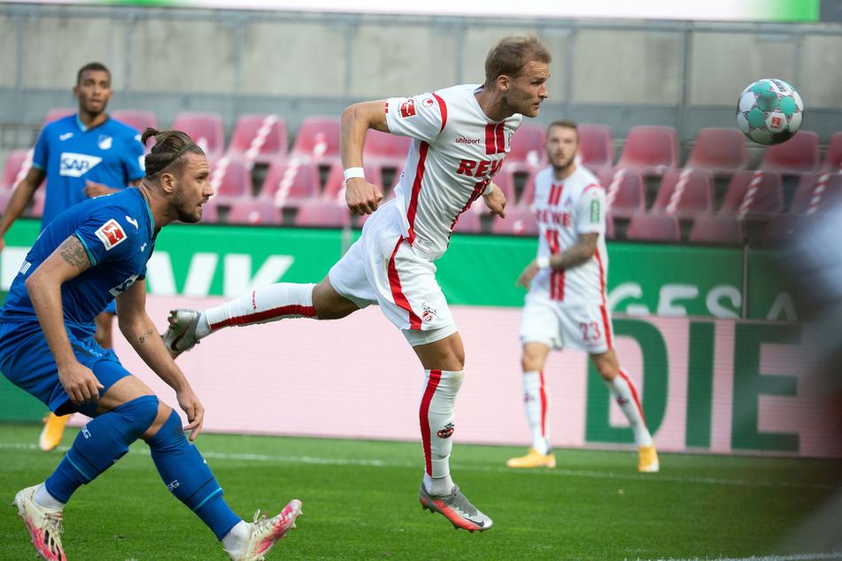 Sebastian Andersson (29) traf direkt in seinem ersten Spiel für Köln gegen Hoffenheim.