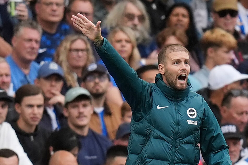 Fabian Hürzeler (33) mischt in dieser Saison mit Brighton Hove &amp; Albion die Premier League auf.