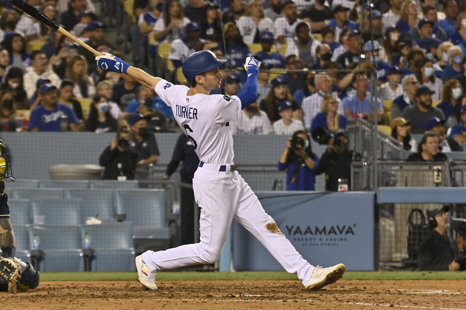 Trea Turner hit a grand slam and a solo shot in a stand-out performance.