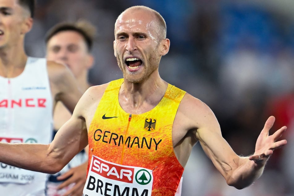 Nächstes Treppchen! Florian Bremm krallt sich bei EM die Silbermedaille