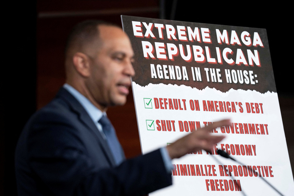 House Minority Leader Hakeem Jeffries has called out Republicans for their extreme agenda and said they are "unable to govern."