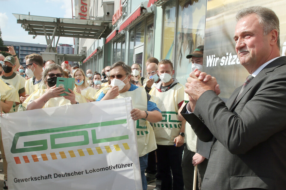 Nächster Lokführer-Protest droht: Weiterer Streik in "sehr kurzer Zeit" möglich