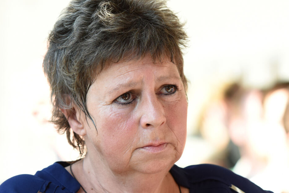 Susanne Neumann, frühere Putzfrau und Gewerkschafterin. Neumann starb am nach langer schwerer Krankheit.
