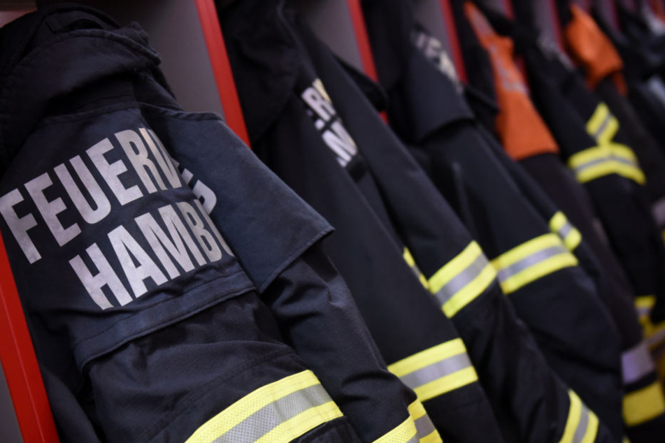 Die Feuerwehr Hamburg verhinderte Schlimmeres. (Symbolbild).
