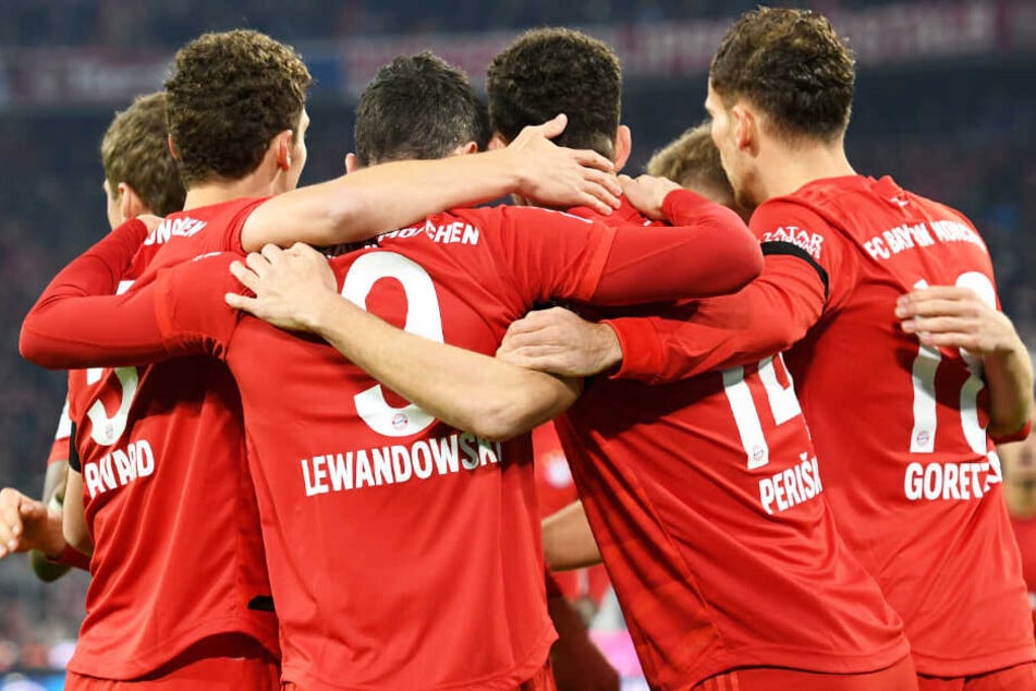 Der FC Bayern München ließ dem FC Schalke 04 in der Allianz Arena keine Chance.