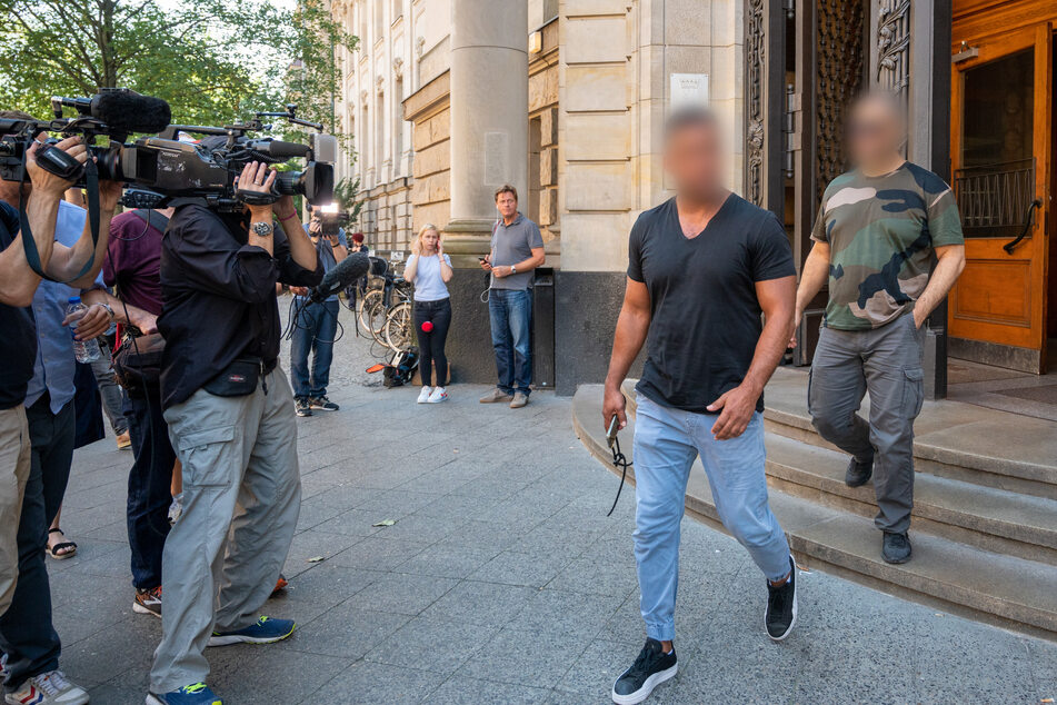 Arafat Abou-Chakers (44) Mutter ist gestorben.