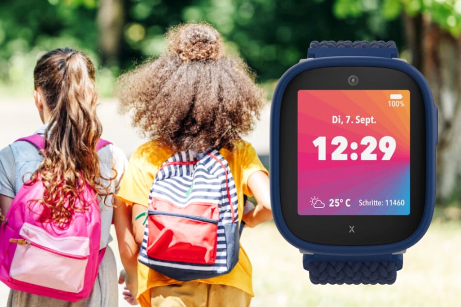 Erreichbar, ohne Smartphone: Diese Kids-Watch von o2 ist die perfekte Lösung für Eltern