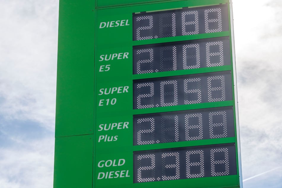 Preise an Tankstellentafeln sind immer nur eine Momentaufnahme.