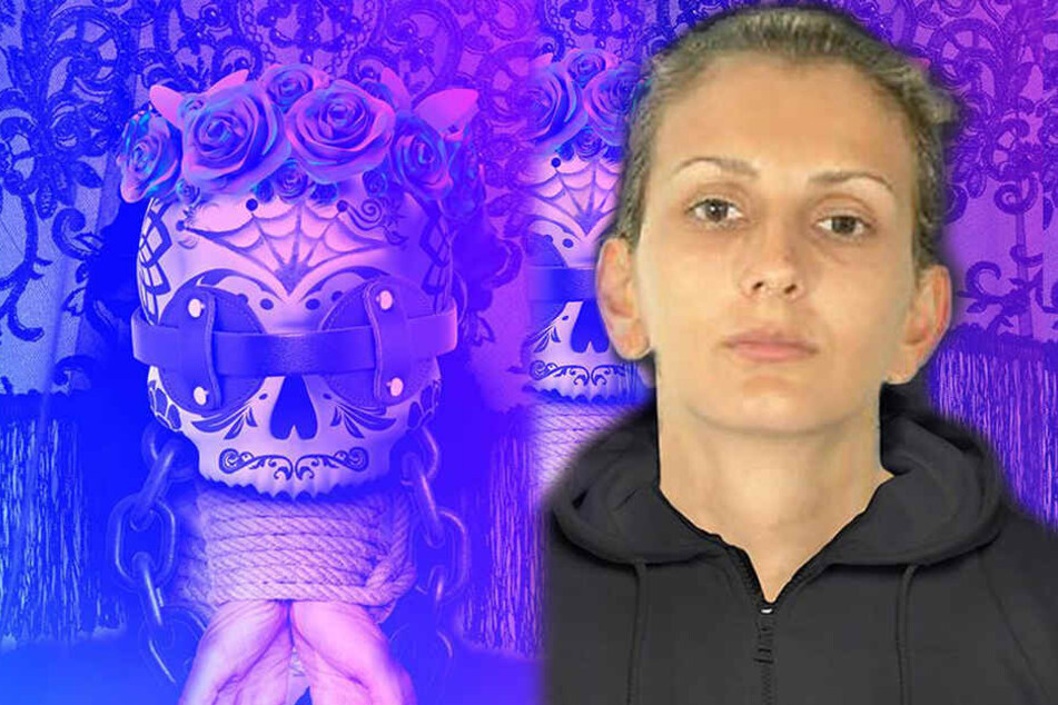 Hier das Startbild einer gesuchten Frau. Die Russin Elena Puzyrevich ist auf der Flucht. Sie wird von den spanischen Behörden gesucht. Nach dem dritten Klick erscheint ihr Gesicht.