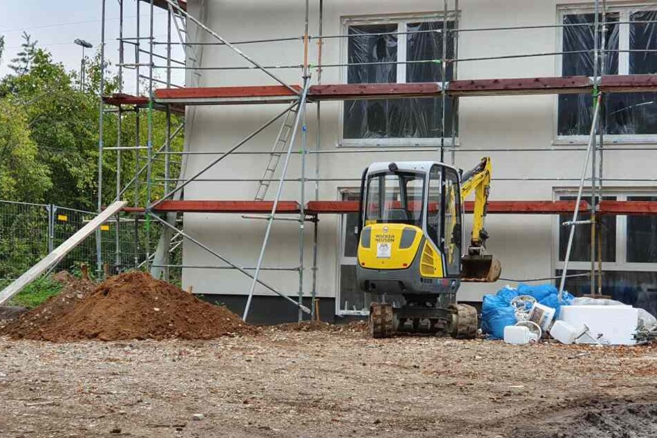 Auf dieser Baustelle wurde die 500-Kilo-Bombe gefunden.