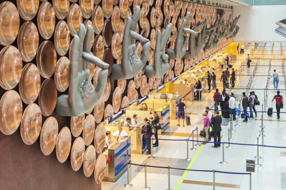 Der Betrug ereignete sich am Dienstag am Indira-Gandhi-Flughafen.